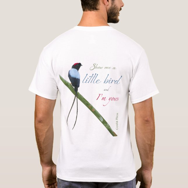 Little Bird Costa Rica T-Shirt (Back)