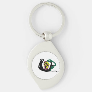 Little bird hang keychain
