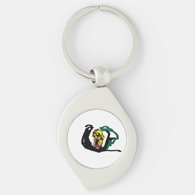 Little bird hang keychain (Front)