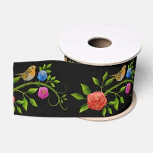 Little Bird Helper Spring Fever Grosgrain Ribbon