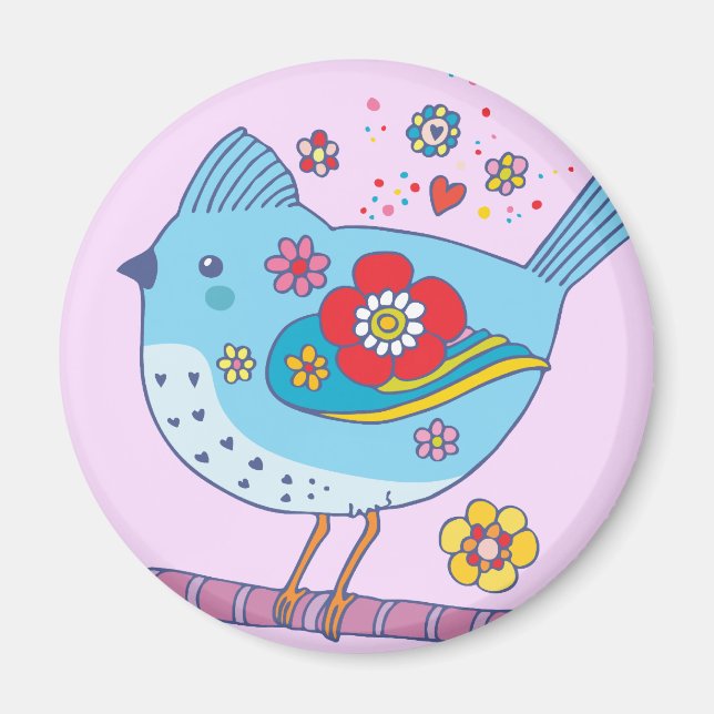 Little Bird Magnet (Front)