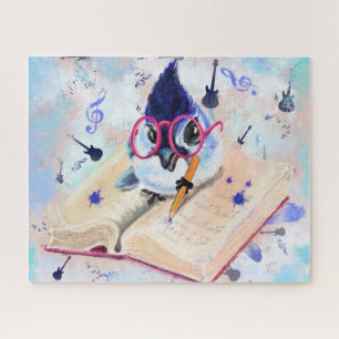 little Bird Music Composer Puzzle - Happy Soung