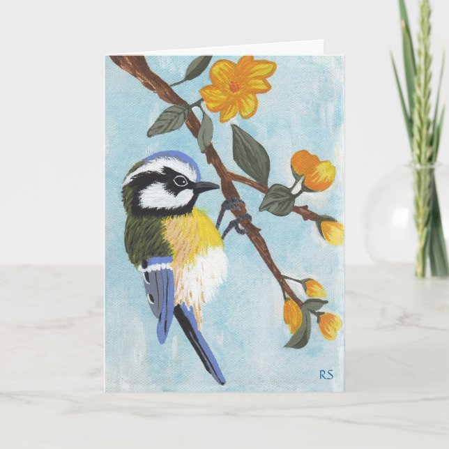 Little Bird Notecard (Front)