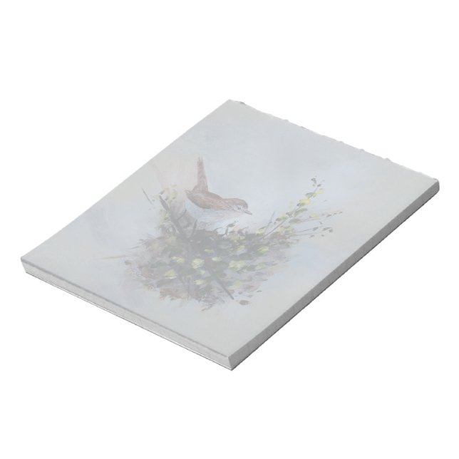 Little Bird Notepad (Rotated)