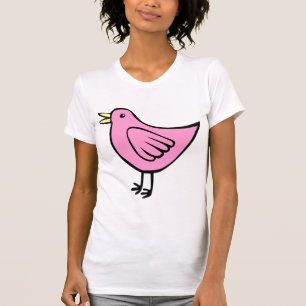 Little Bird - Pink T-Shirt