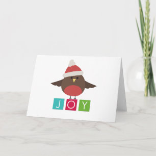 little bird simple christmas cards