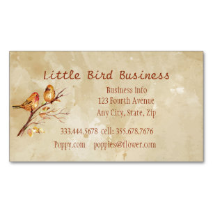 Little Bird Studio Carte de visite personnalisé