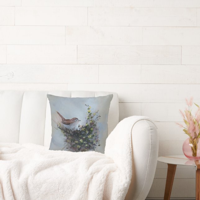 Little Bird Throw Pillow (Couch)