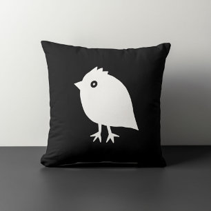 Little Bird Throw Pillow