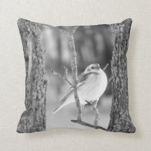 Little Bird Throw Pillow