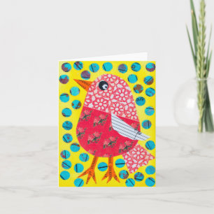 Little Birdie Card