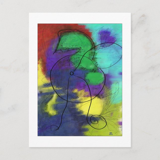 Little Birdie Postcard (Front)