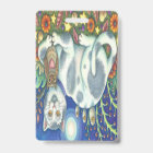 LITTLE BIRDIE TOLD ME, CAT BIRTHDAY CARD Customize