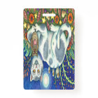 LITTLE BIRDIE TOLD ME, CAT BIRTHDAY CARD Customize