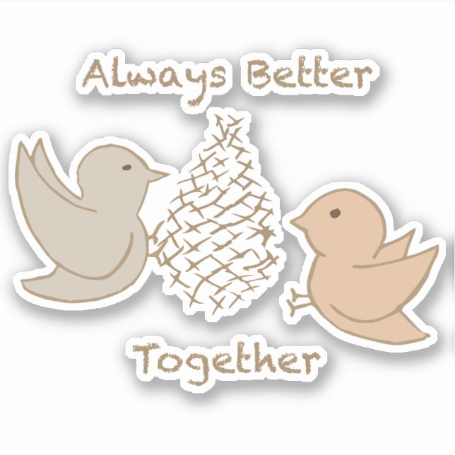 Little Birds and Chicks - Little Birdies coll. (Front)