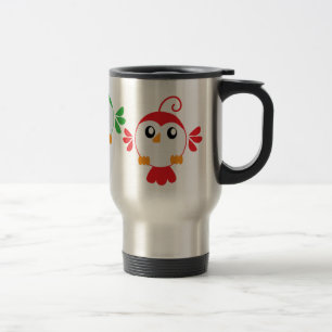 Little Birds Travel Mug