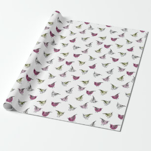 Little Birds Wrapping Paper