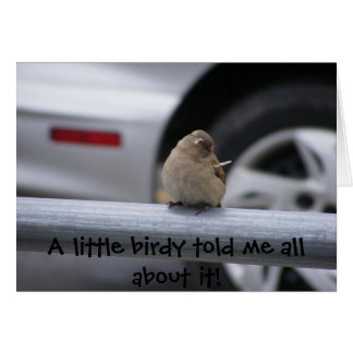 Little Birdy (Customizable!)