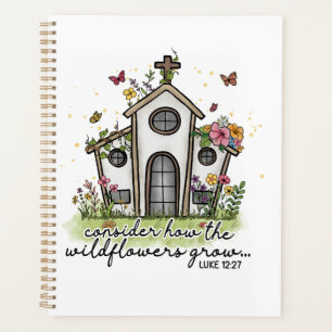 Little Birth's House Sublimination Christian  Planner