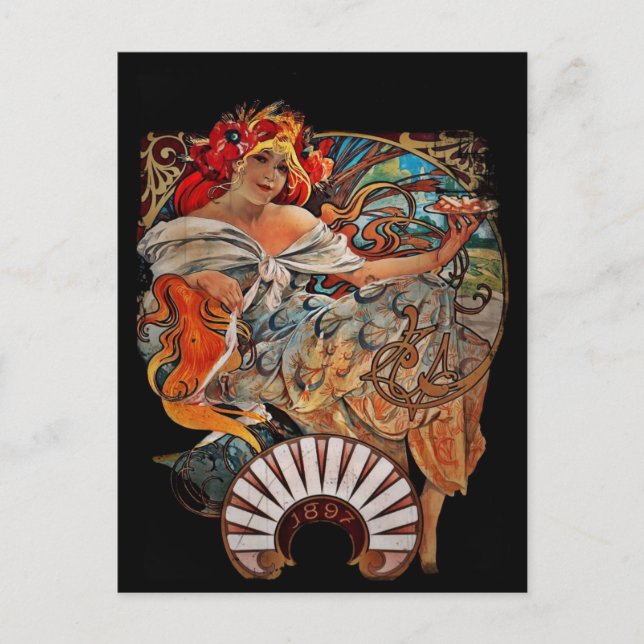 Little Biscuits- Lefevre Utile Postcard (Front)