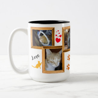 Little Bit And Jerry Two-Tone Coffee Mug