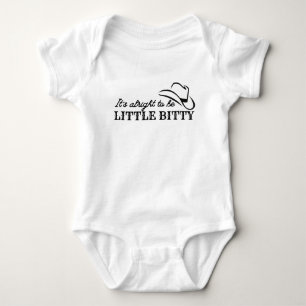 Little Bitty Baby Bodysuit
