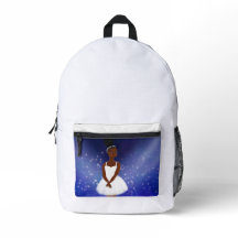 Little Black Ballerina Backpack