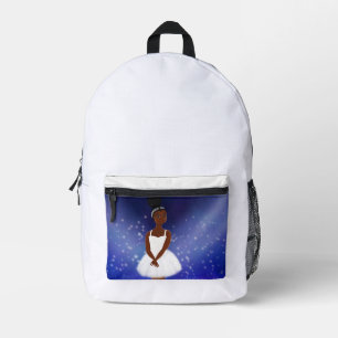 Little Black Ballerina Backpack
