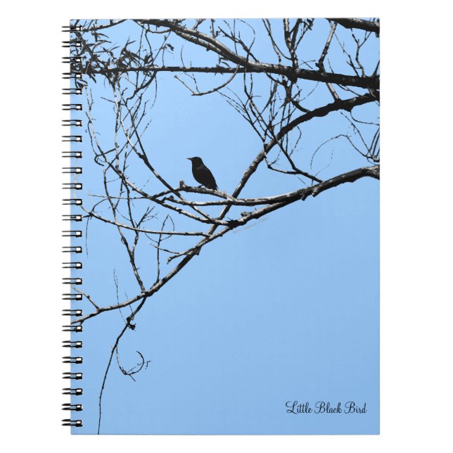 Little Black Bird Notebook (Front)