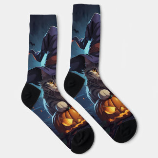 little Black cat   Socks