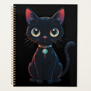 Little Black Cat - Spooky Planner
