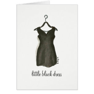 Little Black Dress Cocktail Party Fashion Clothes
