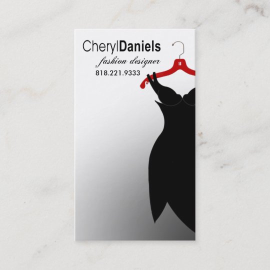 little black dress designer