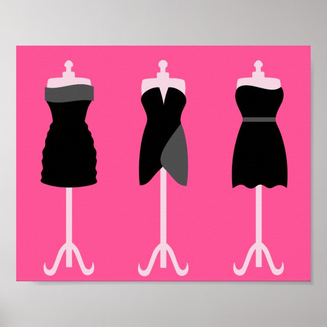 Little Black Dress Poster (Front)