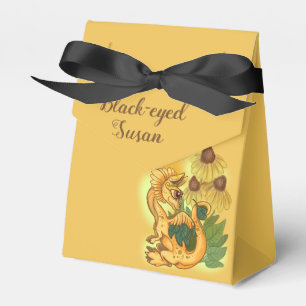 Little Black Eyed Susan garden dragon Favor Box