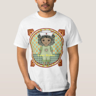 Little black girl nurse  T-Shirt