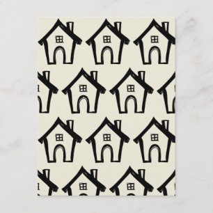 Little Black Houses, We Have Moved Cream Cards