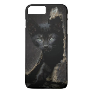 Little Black Kitty iPhone 8 Plus/7 Plus Case