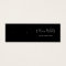 Little Black  Stud Earring Jewellery Display Card