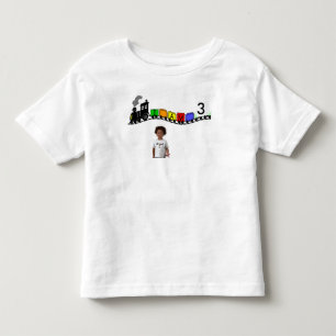 LITTLE BLACK TRAIN- T-SHIRT