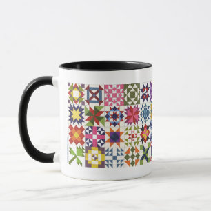 Little Blocks by Sentimental Stitches Mug