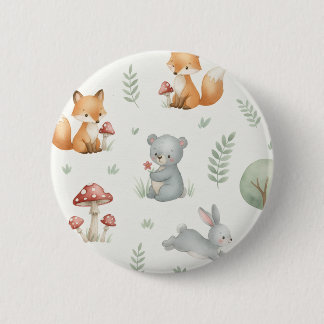 little bloom baby 2 inch round button