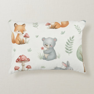 little bloom baby accent pillow