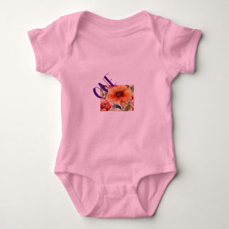 Little Blooms Baby Bodysuit