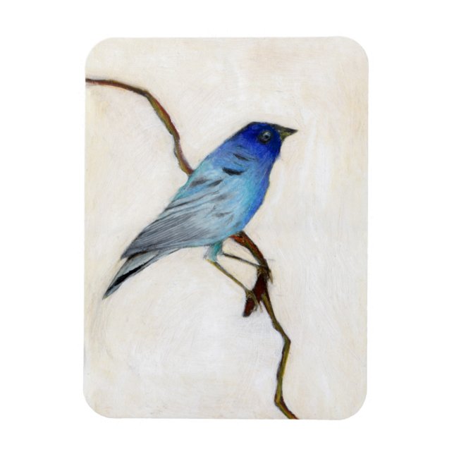 Little Blue 2012 Magnet (Vertical)