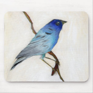 Little Blue 2012 Mouse Pad