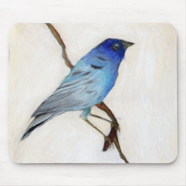 Little Blue 2012 Mouse Pad (Front)