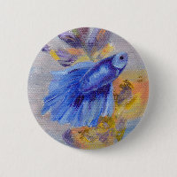 Little Blue Betta Fish