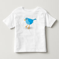 Little Blue Bird Cute Baby's or Infant's T-Shirt