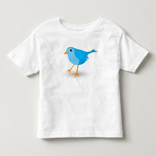 Little Blue Bird Cute Baby's or Infant's T-Shirt